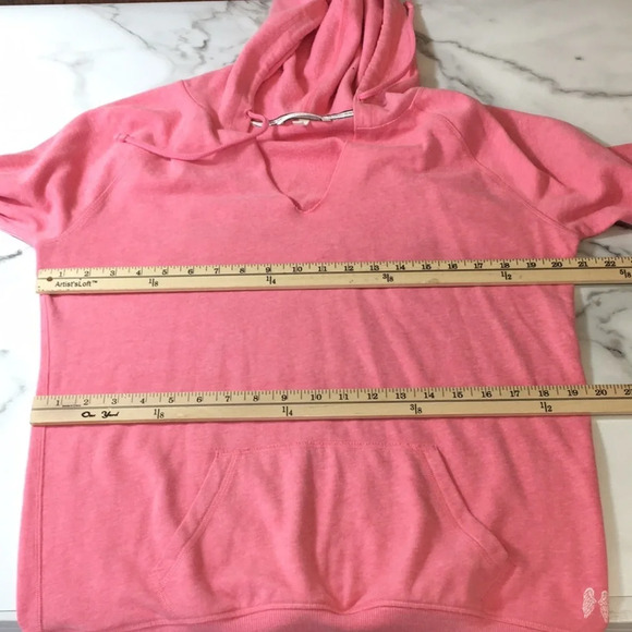 Victoria's Secret Pink‎ Love Hoodie Sweatshirt Womens Small Sequins Pullover - Picture 10 of 14